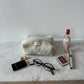 Trousse upcyclée laine vintage