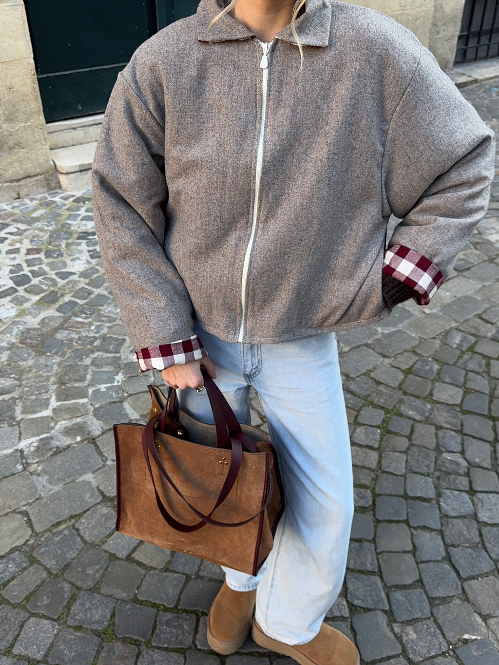 Patron veste doublée - Taille 2 - PDF