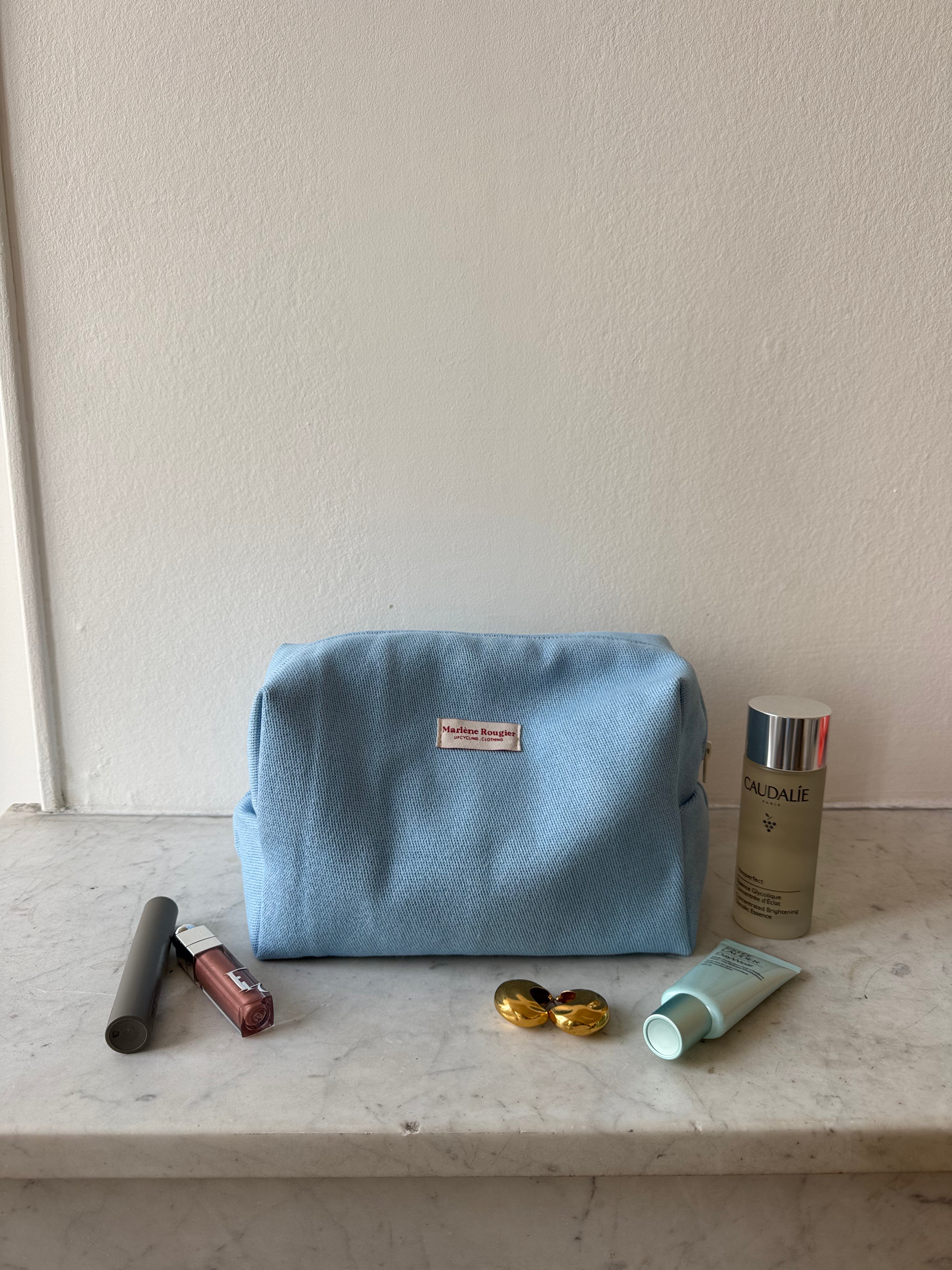 Trousse bleu ciel - grande