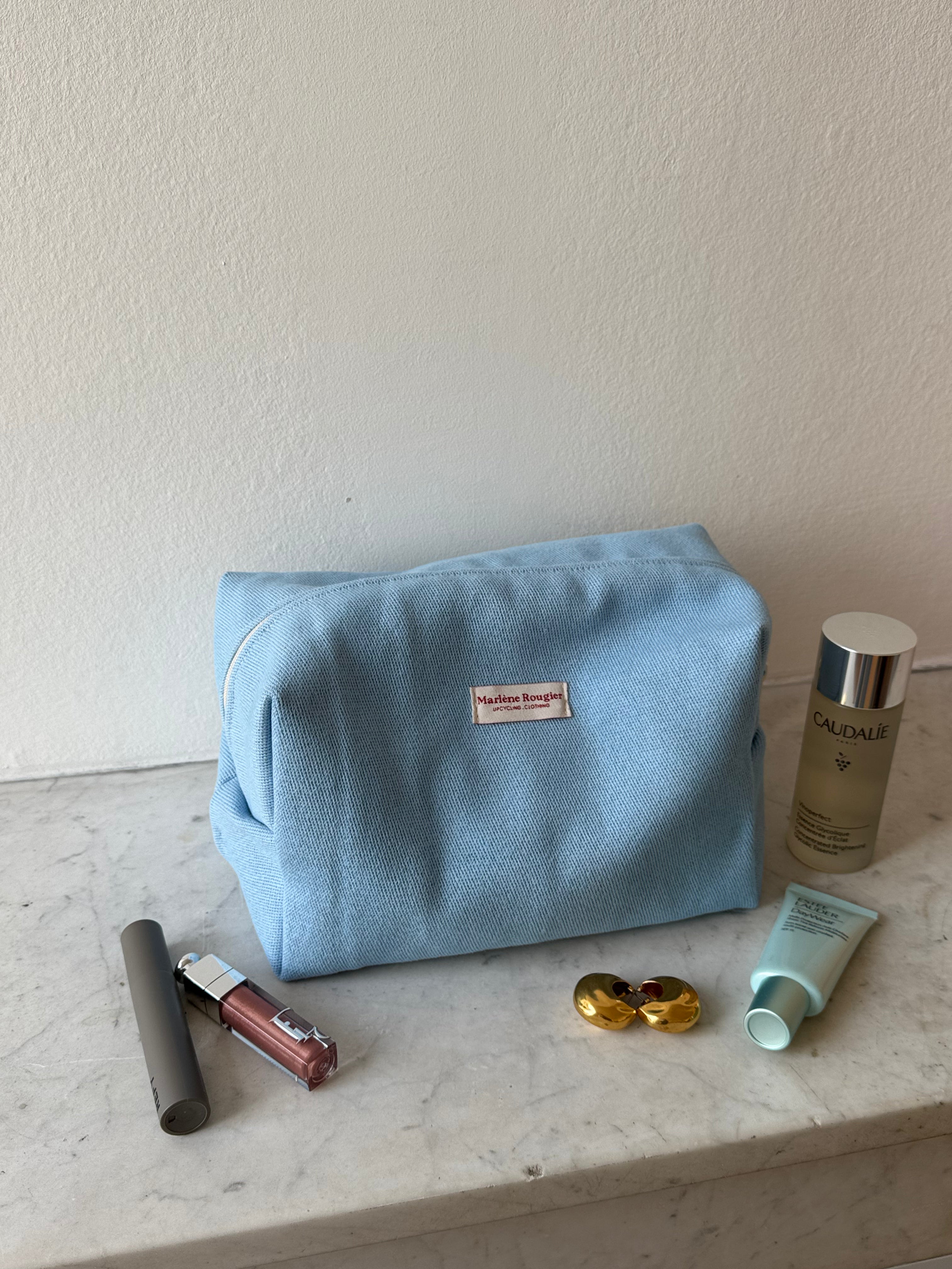 Trousse bleu ciel - grande