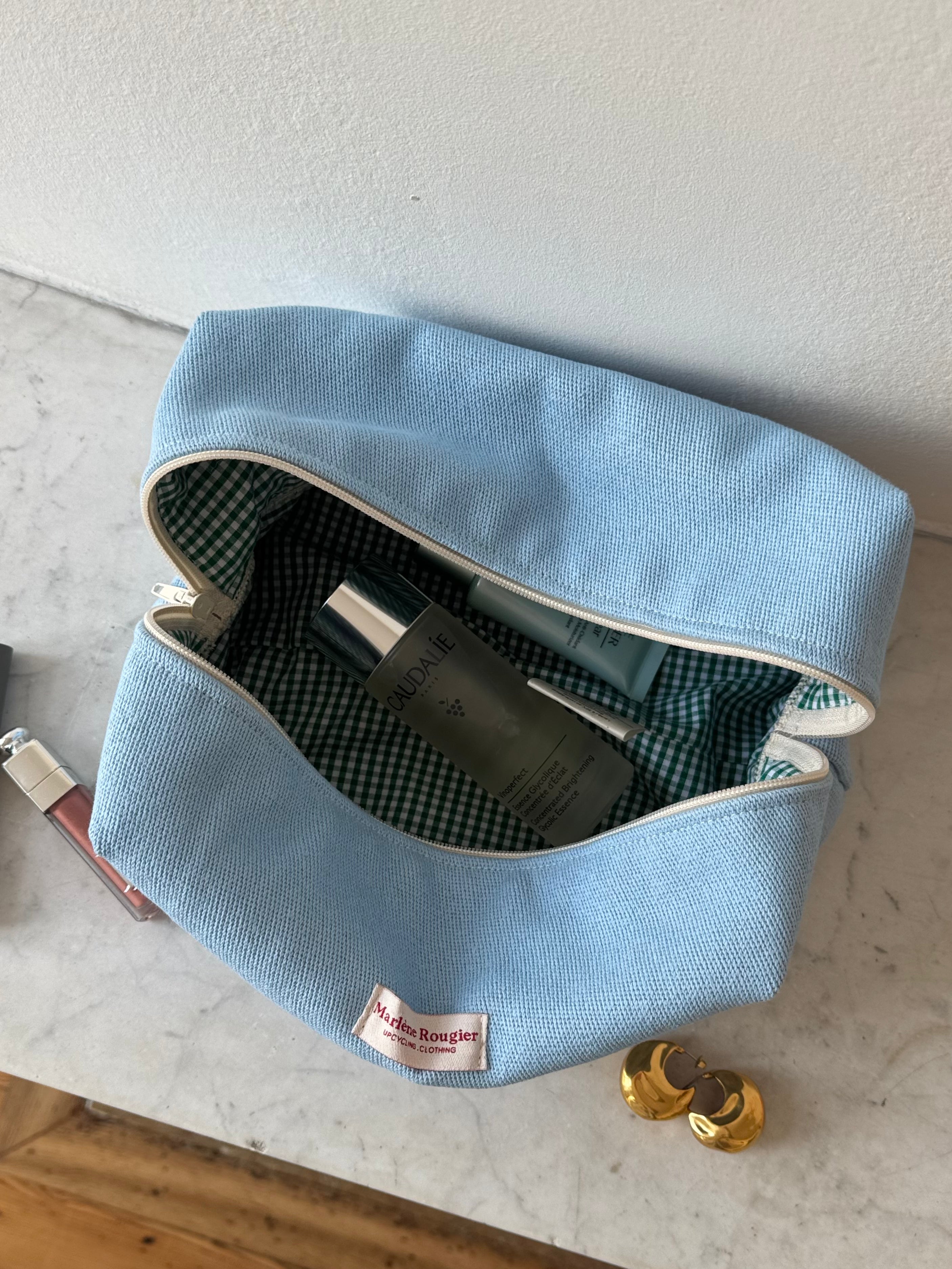 Trousse bleu ciel - grande