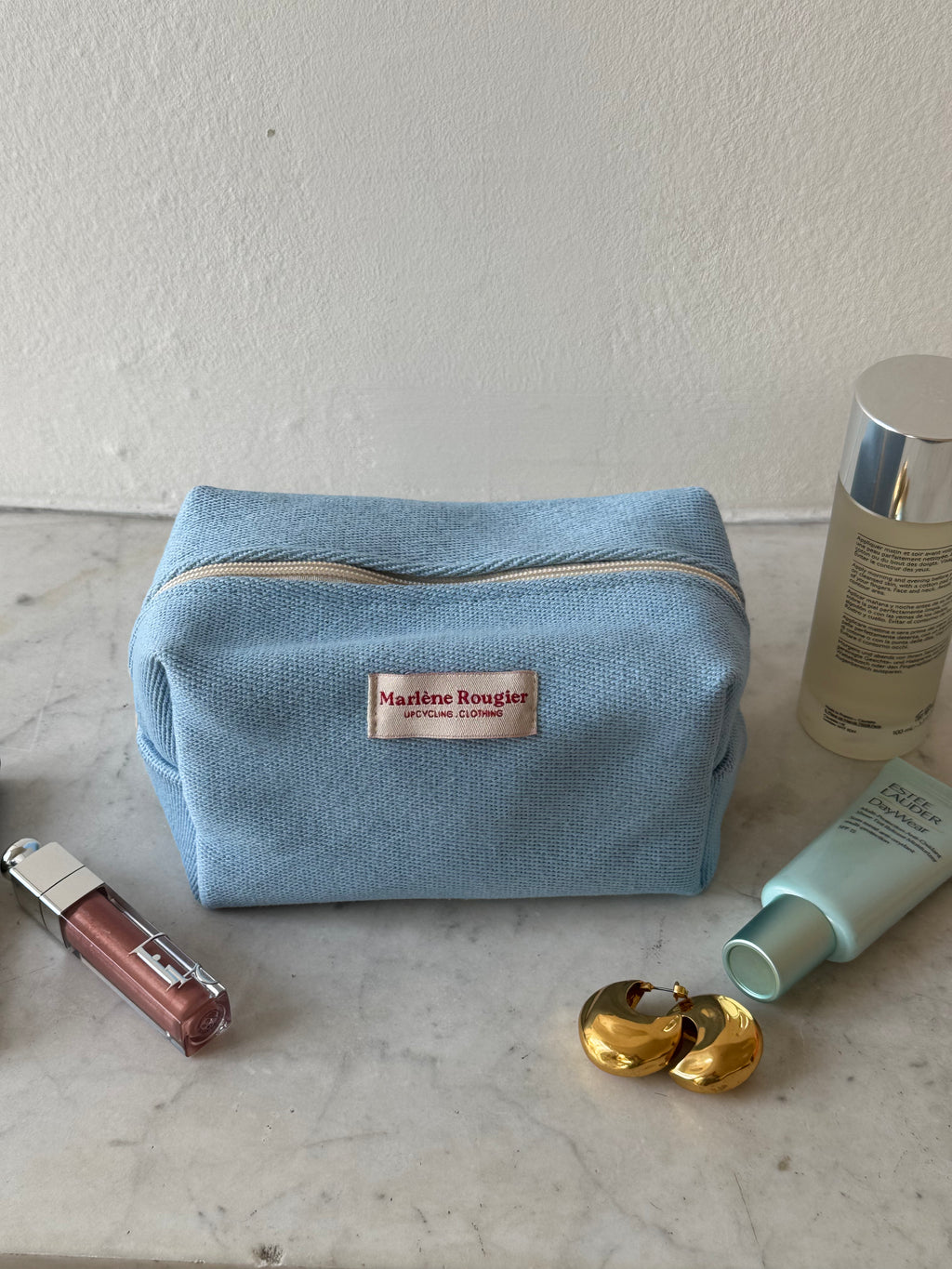 Trousse bleu ciel - petite