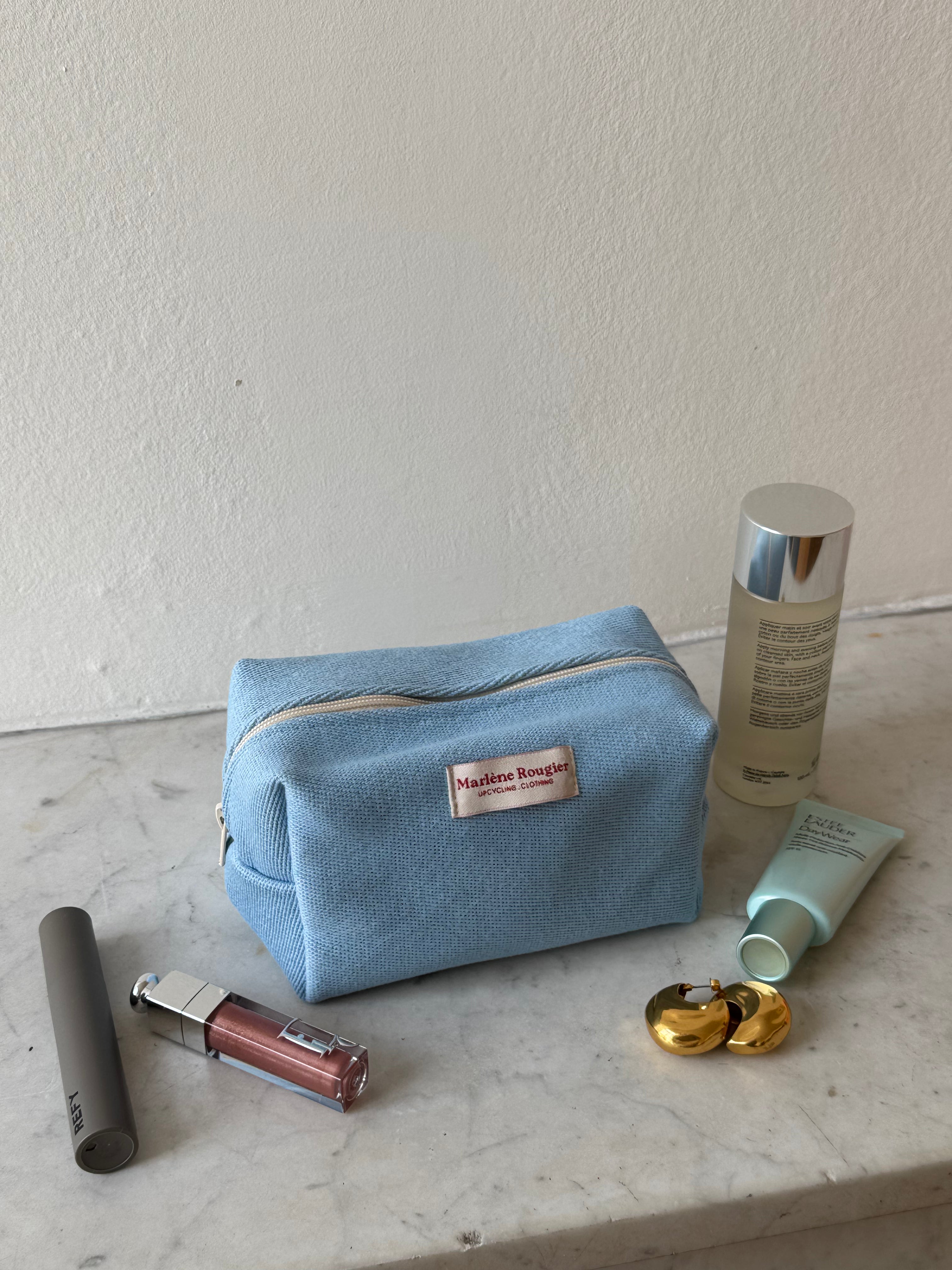 Trousse bleu ciel - petite