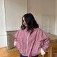 Veste vichy rouge