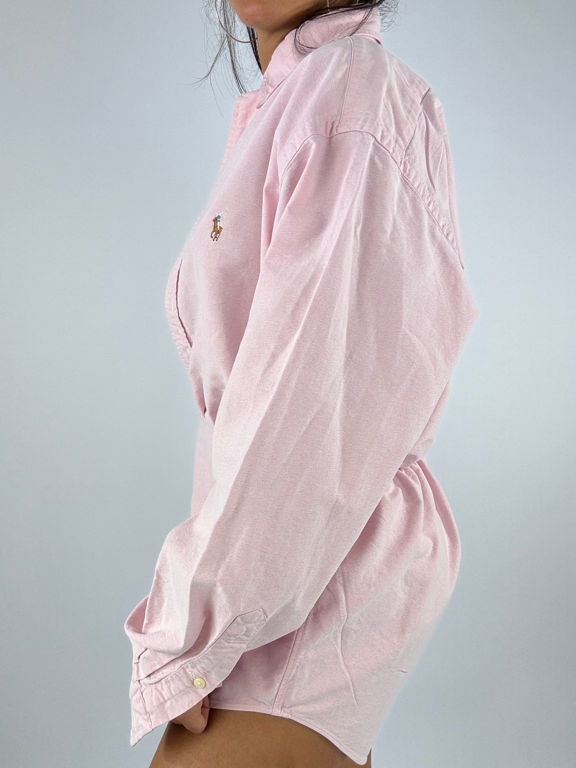 Combinaison upcyclée rose