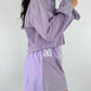 Ensemble upcyclé vichy et patchwork