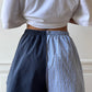 Caleçon short upcyclé bicolore