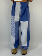 Pantalon upcyclé patchwork