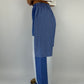 Pantalon upcyclé patchwork