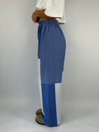 Pantalon upcyclé patchwork
