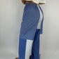 Pantalon upcyclé patchwork