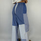 Pantalon upcyclé patchwork