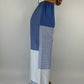Pantalon upcyclé patchwork