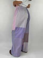 Pantalon upcyclé patchwork