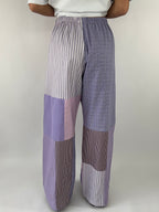 Pantalon upcyclé patchwork