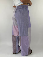 Pantalon upcyclé patchwork