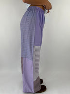 Pantalon upcyclé patchwork