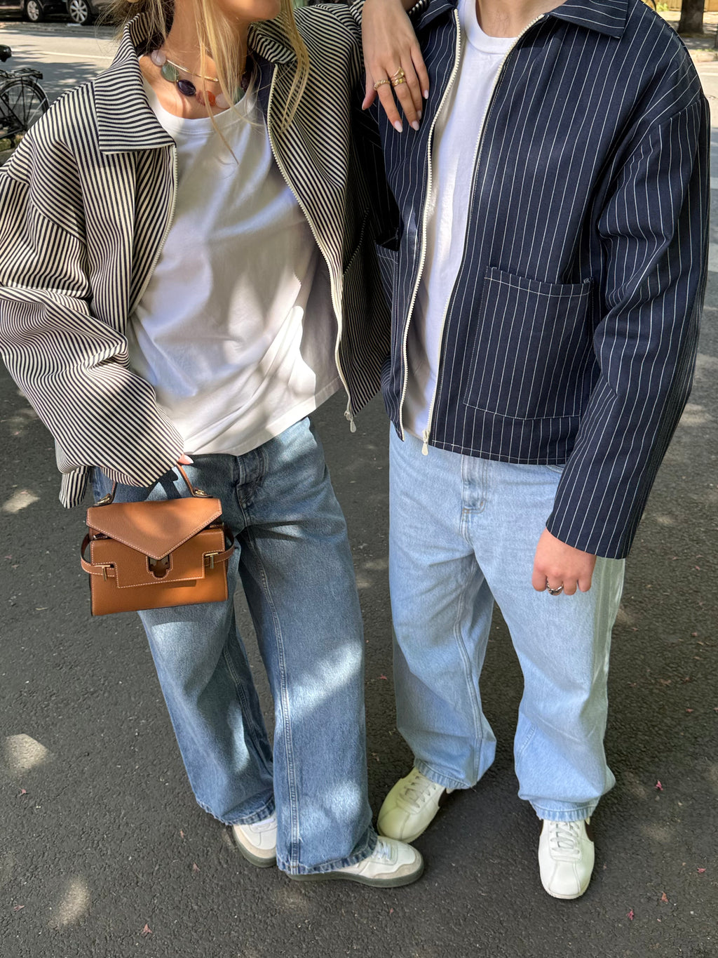 Pattern veste mixte - PDF (English)