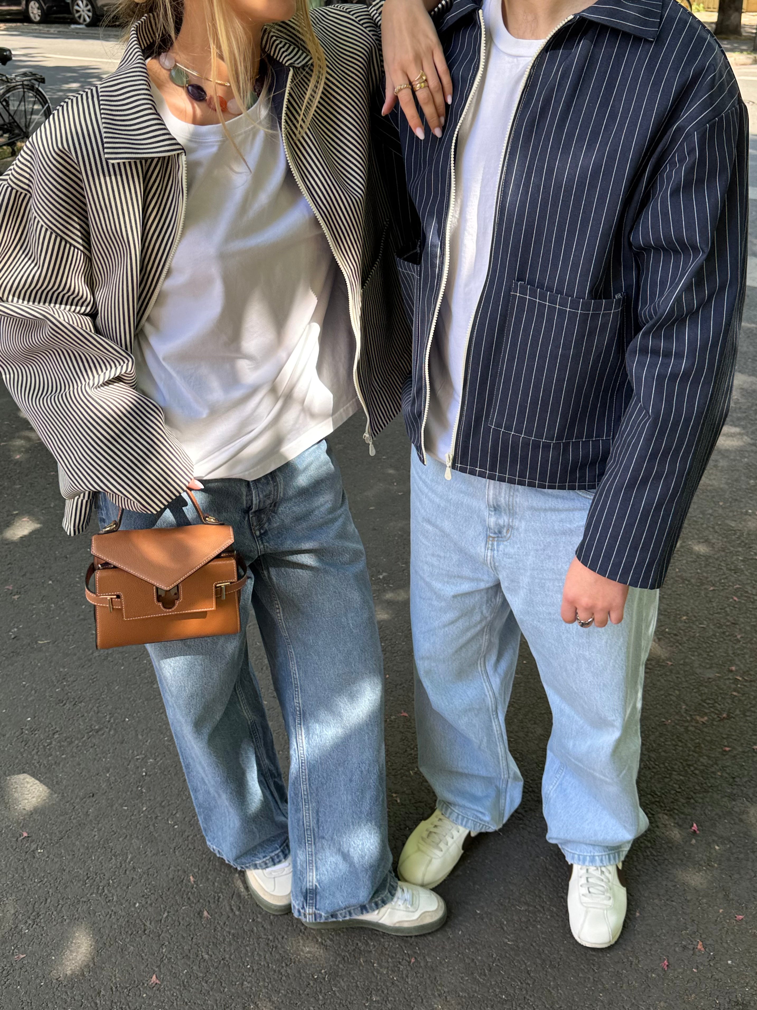 Patron veste mixte - PDF