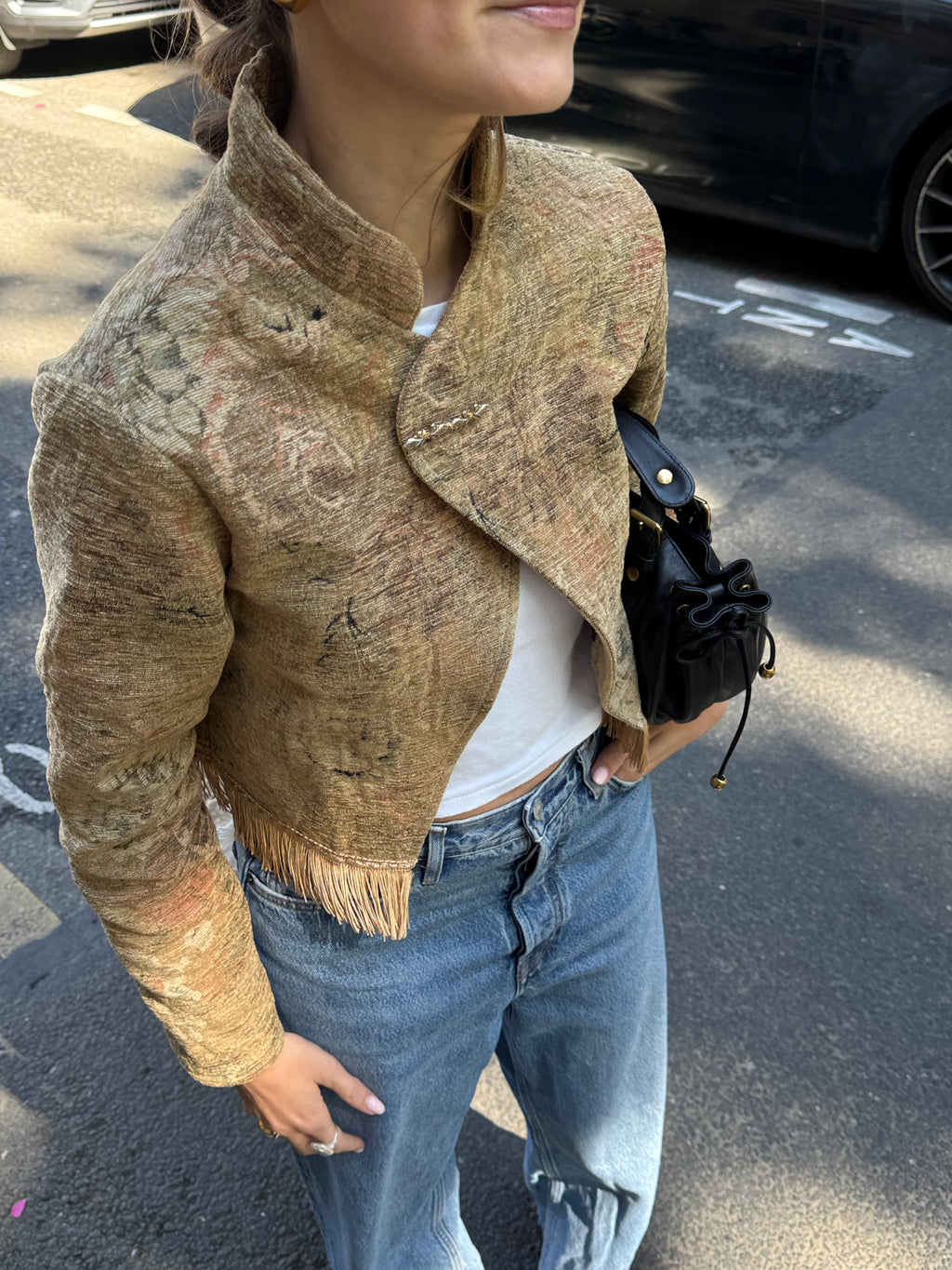  Pattern Veste à col - Taille 1 (french)