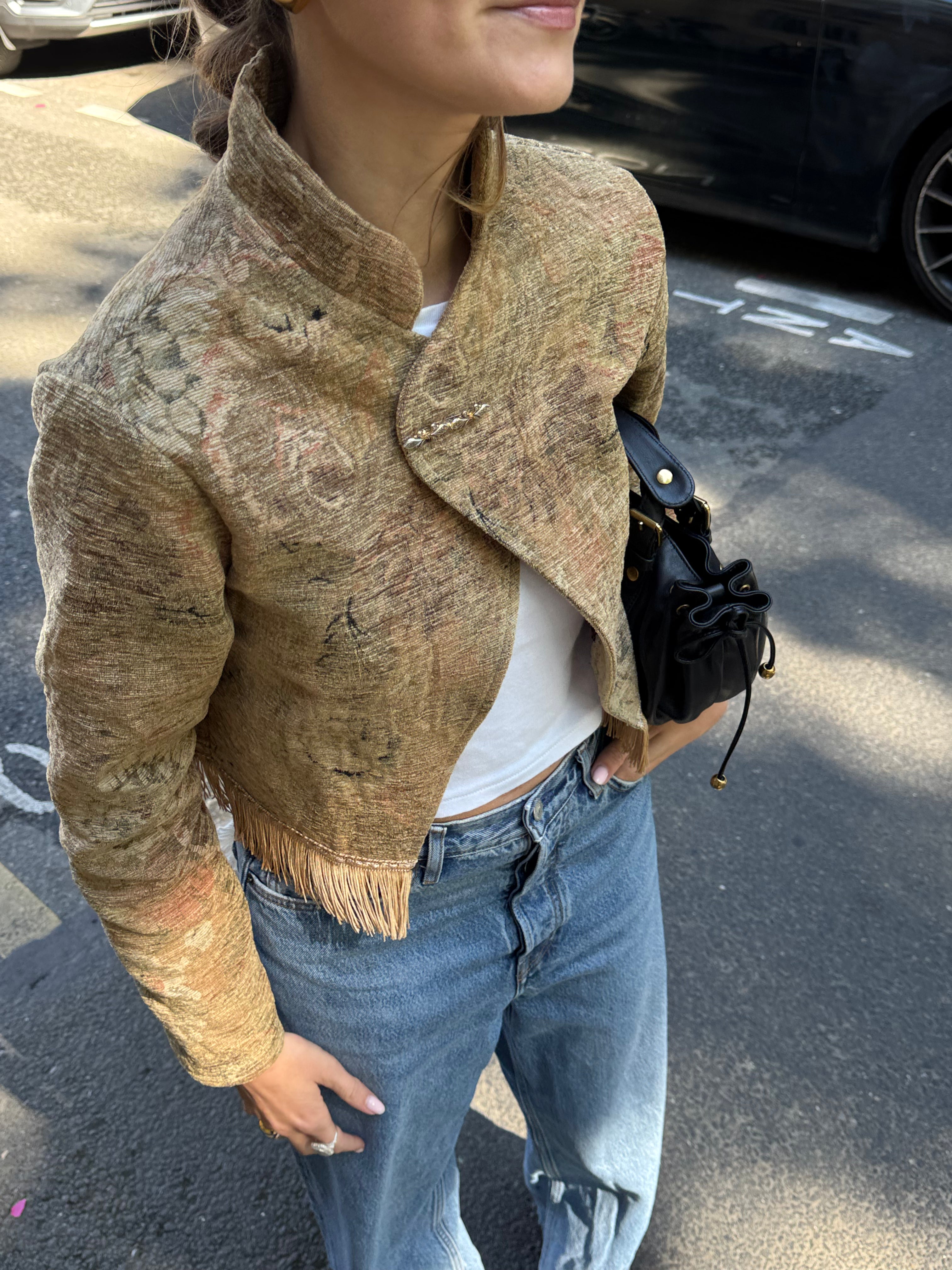  Pattern Veste à col - Taille 1 (french)