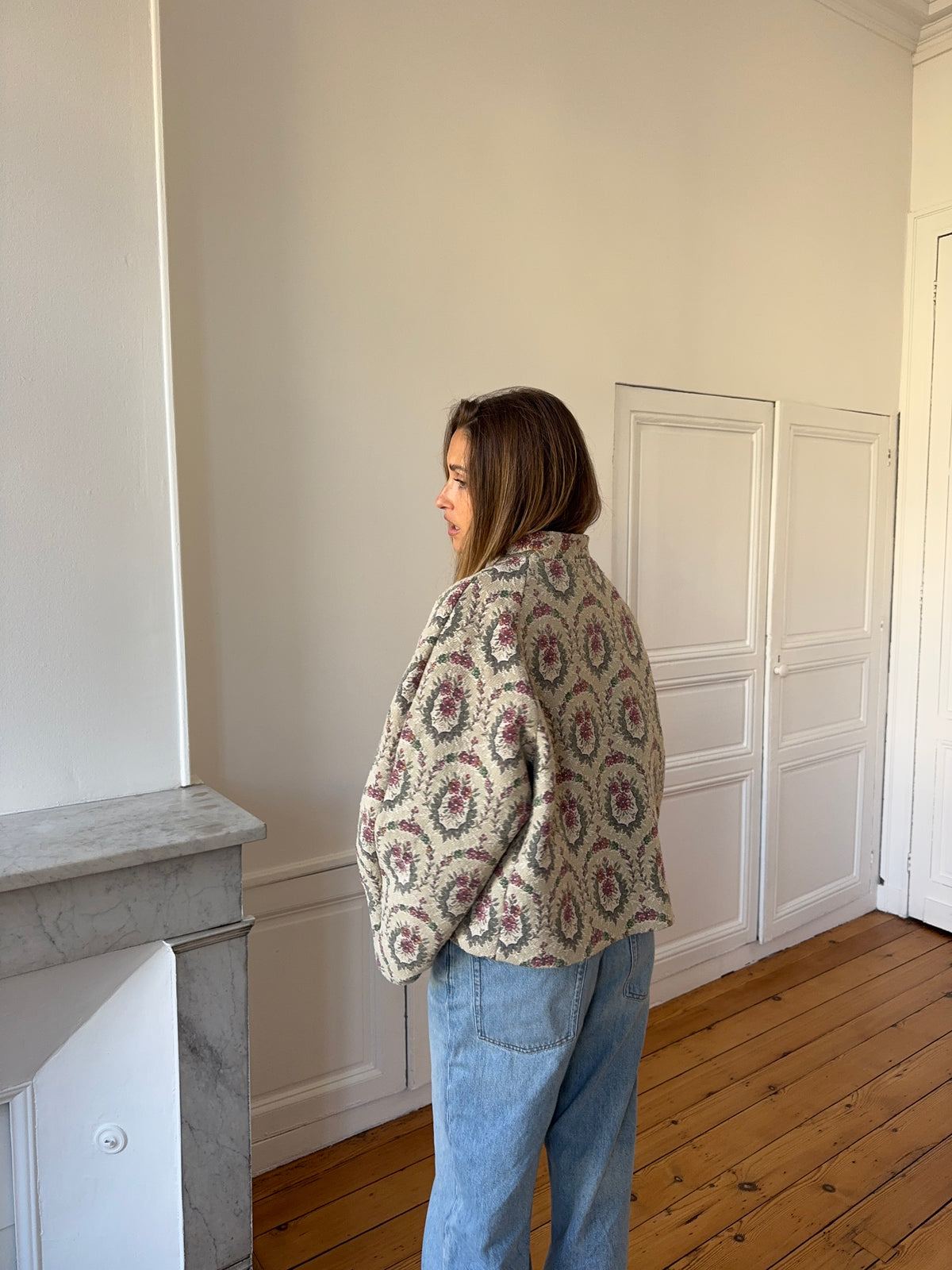 Veste raglan upcyclée