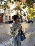 Bomber vichy vert