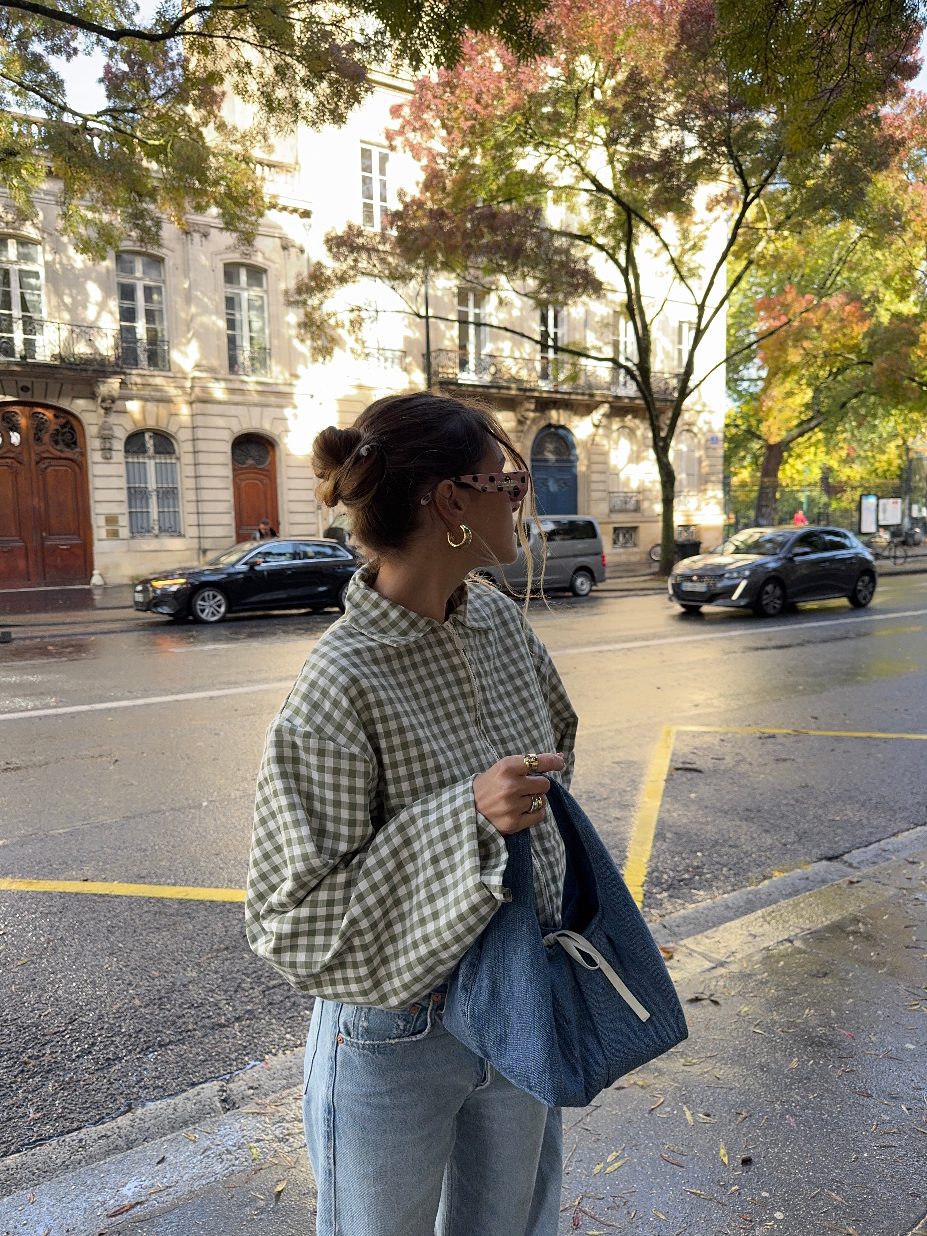 Bomber vichy vert