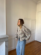 Veste raglan upcyclée