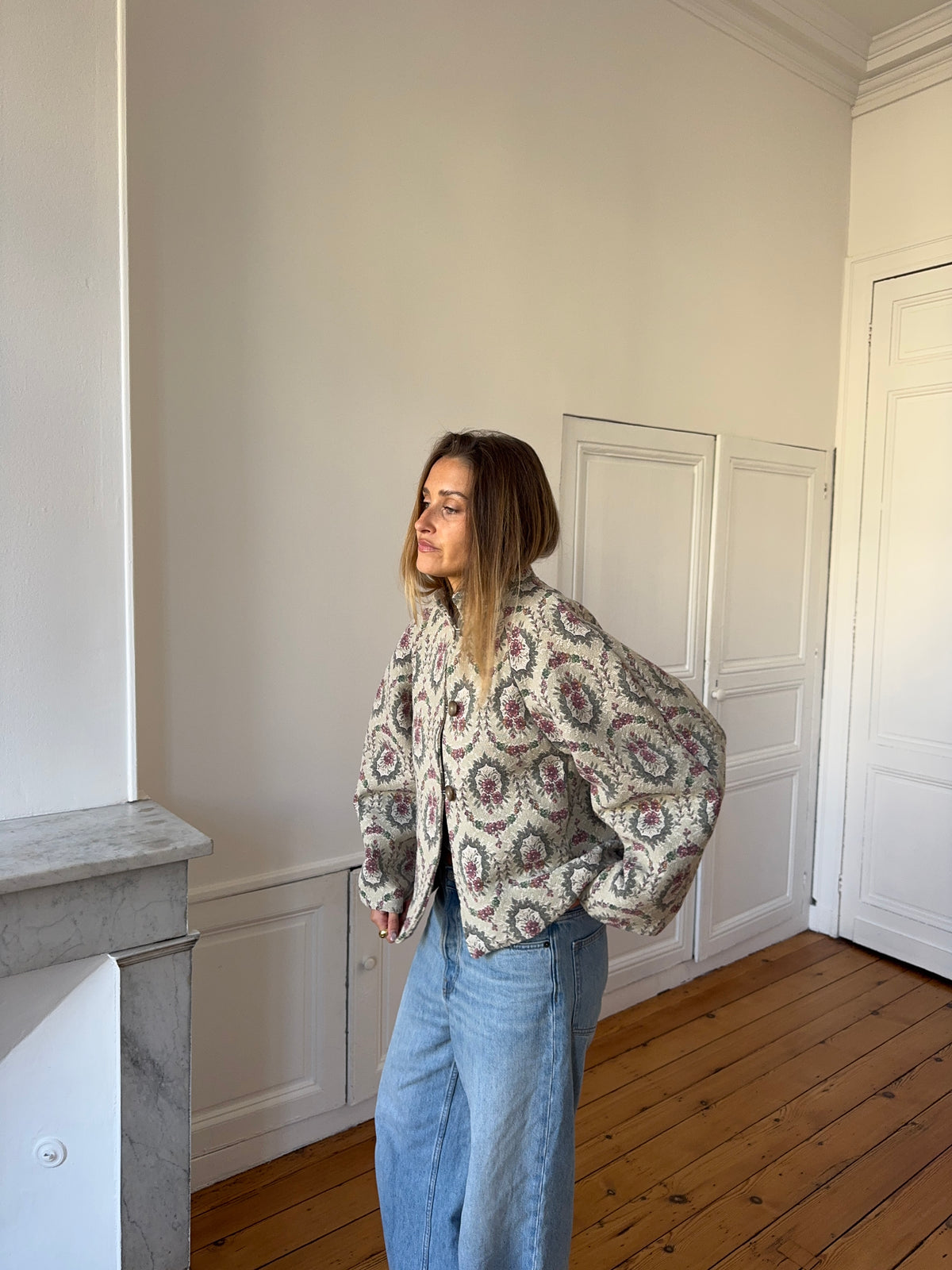 Veste raglan upcyclée