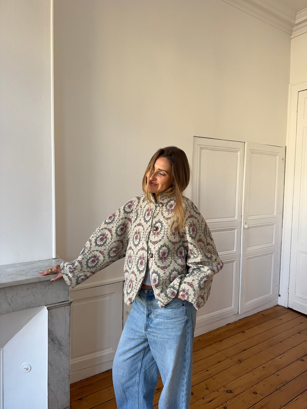 Veste raglan upcyclée