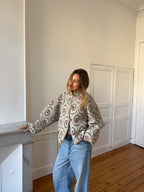 Veste raglan upcyclée
