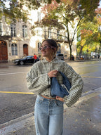 Bomber vichy vert