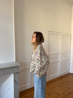 Veste raglan upcyclée