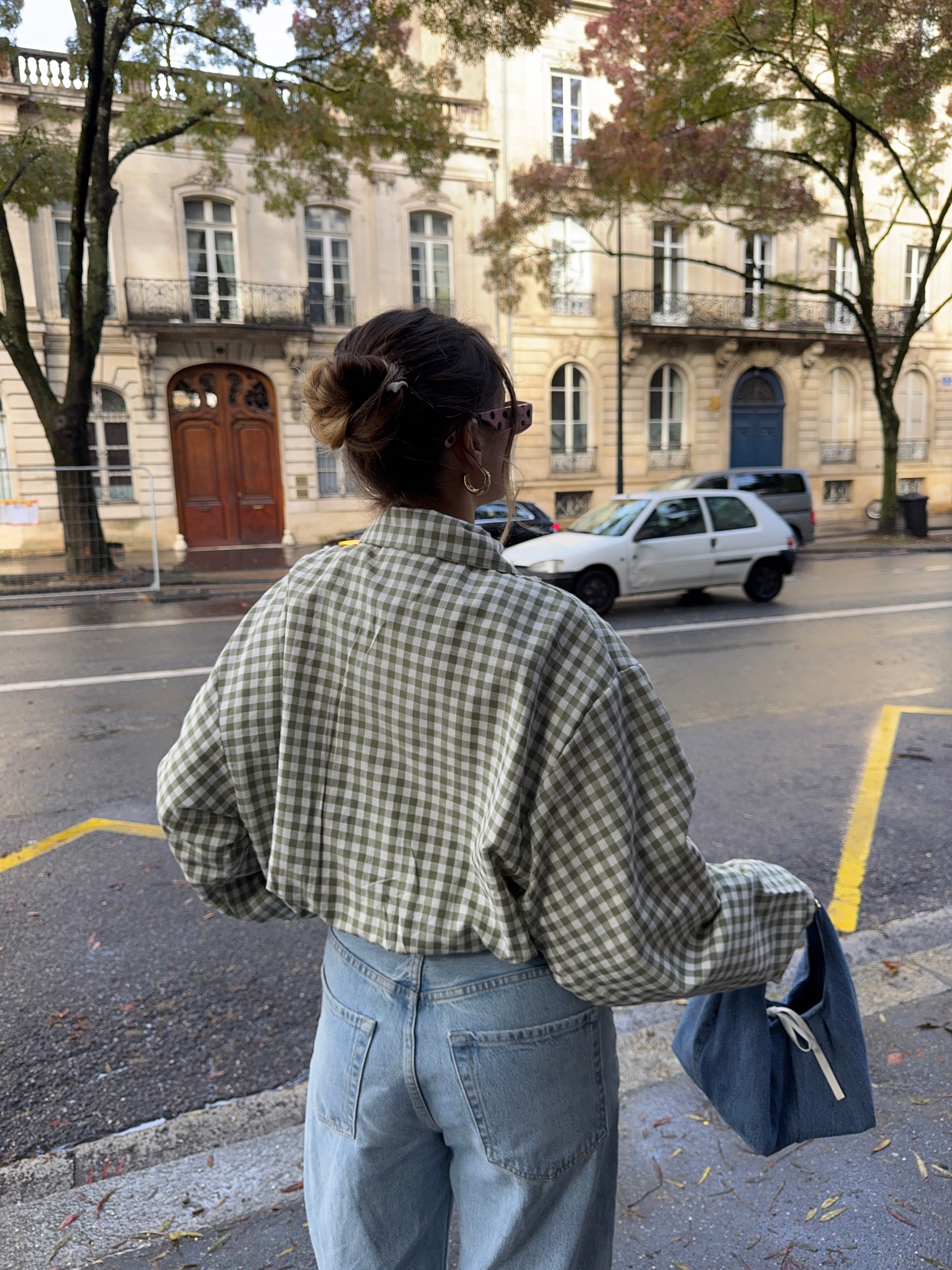 Bomber vichy vert