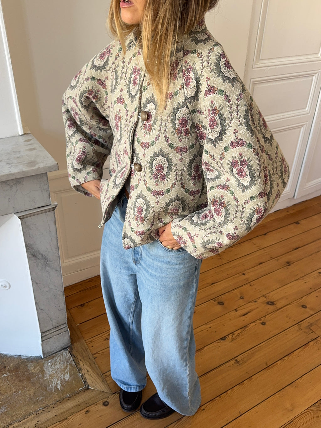 Veste raglan upcyclée
