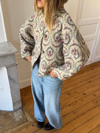 Veste raglan upcyclée