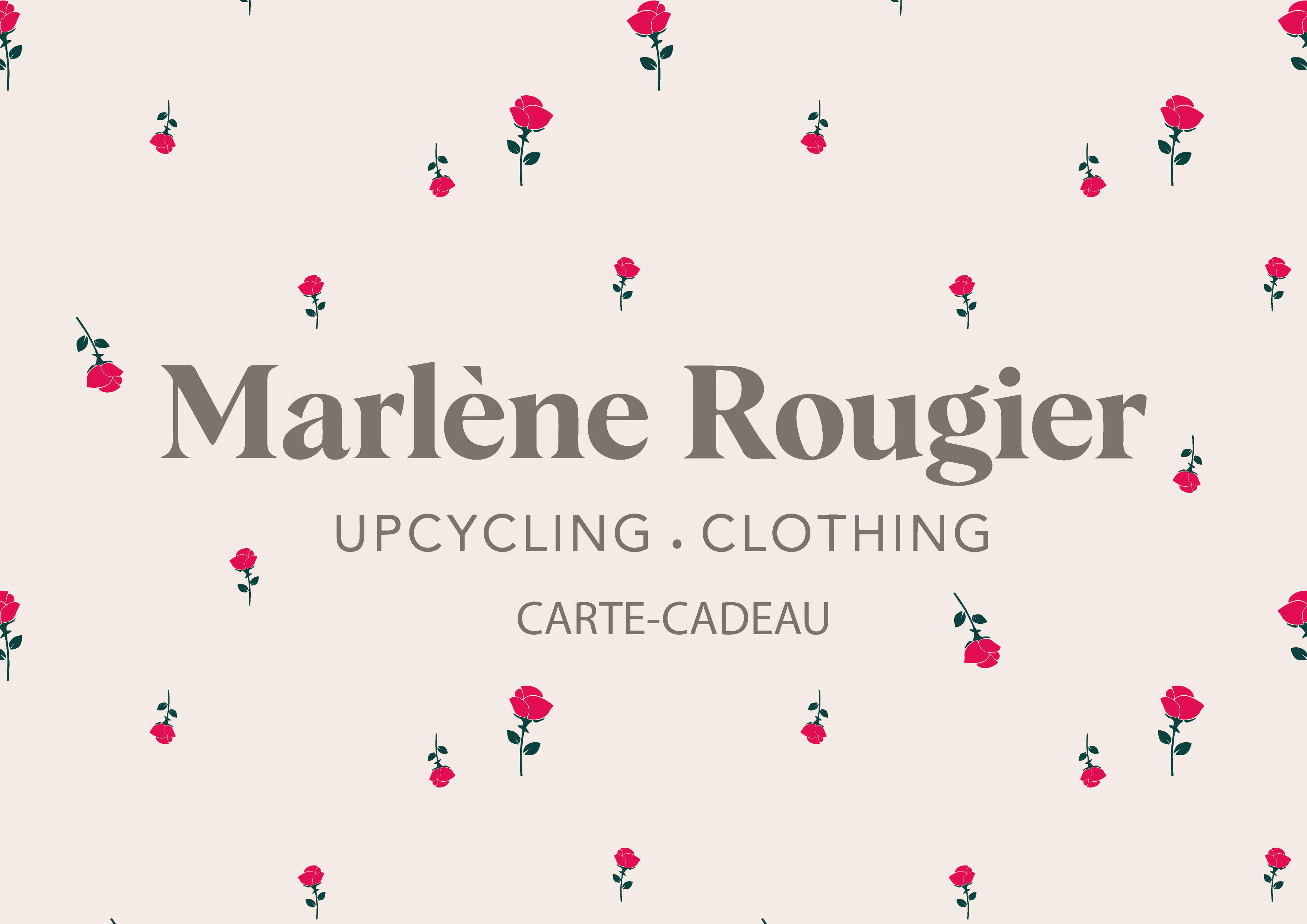 E-carte-cadeau Marlène Rougier