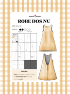  Pattern Robe Dos Nu (english) - PDF