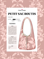  Pattern Petit sac boutis (english) - PDF