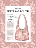  Pattern Petit sac boutis (french) - PDF