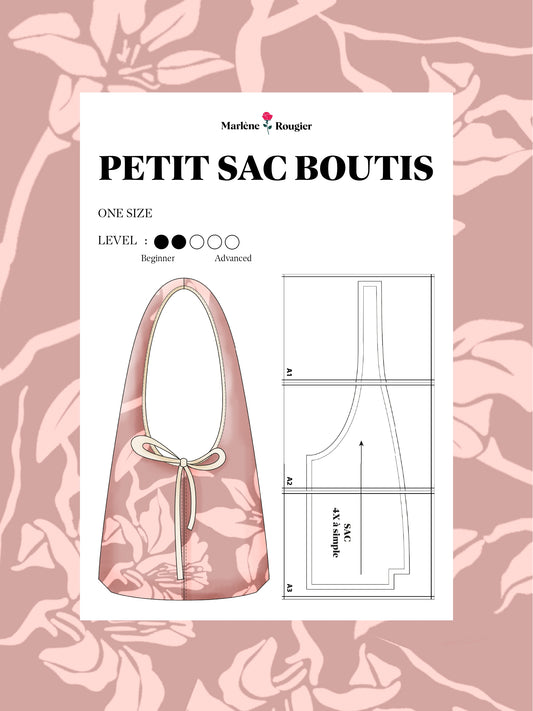 Patron petit sac boutis (English version)