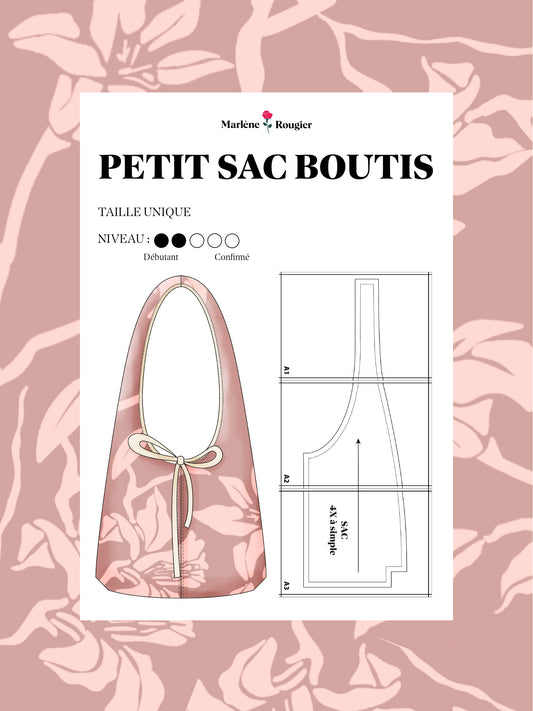 Patron petit sac boutis
