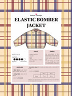 Pattern bomber élastique - PDF (English)