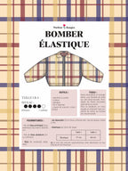 Patron bomber élastique - PDF