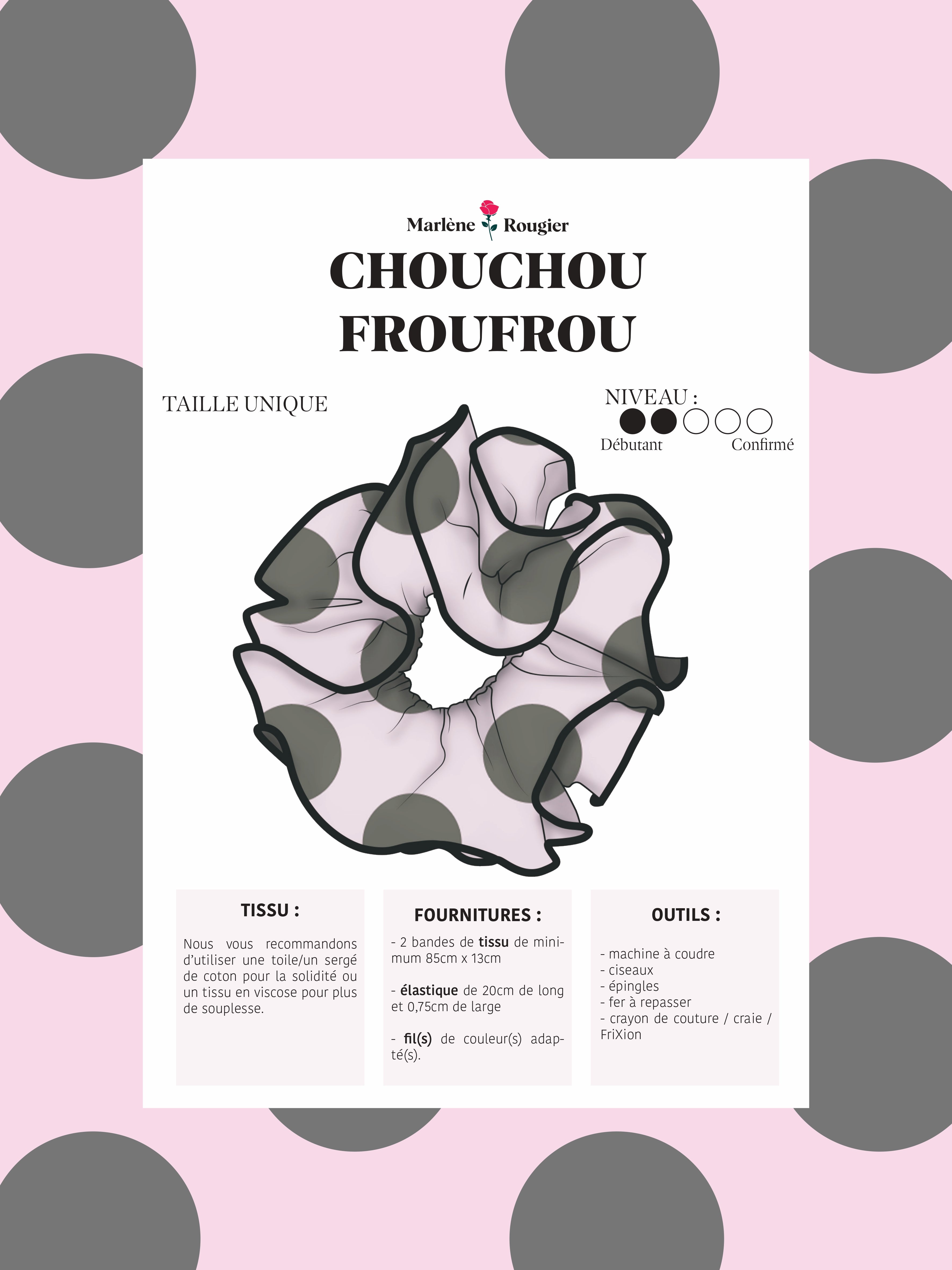 Patron chouchou - PDF (OFFERT)