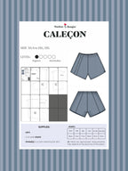  Pattern Caleçon (english) - PDF