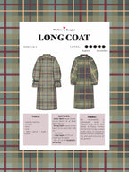 Pattern manteau long - PDF (English)