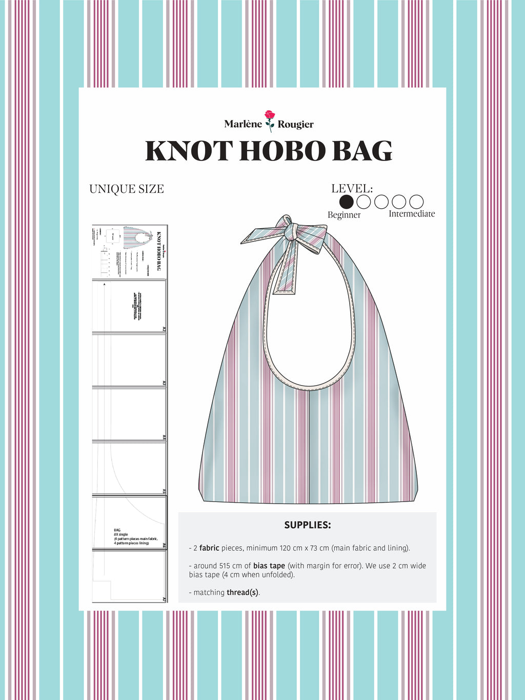  Pattern Sac Hobo (english) - PDF