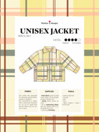 Pattern veste mixte - PDF (English)